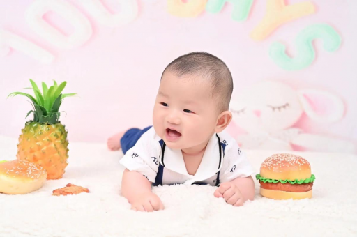 新余六个月宝宝发烧